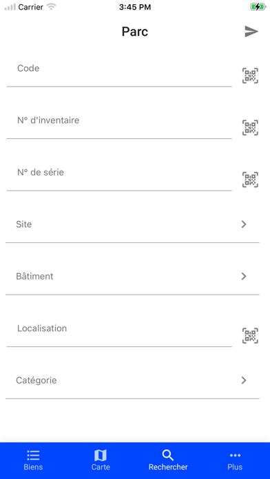 Screenshot #2 pour Cegid Gestion de parc