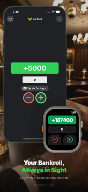 Bankroller: Casino Win Loss screenshot 1