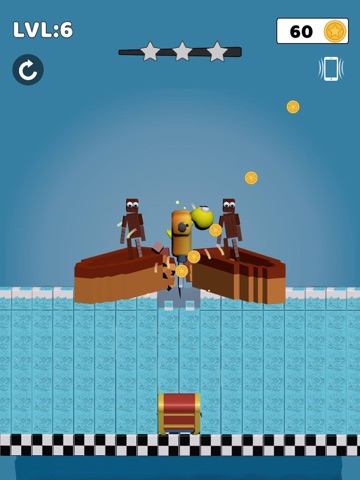 Jackhammer Miner Treasure Hunt iPad screenshot