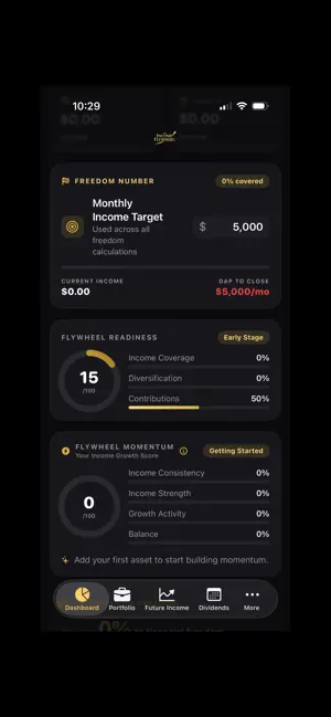 The Income Flywheel screenshot 2
