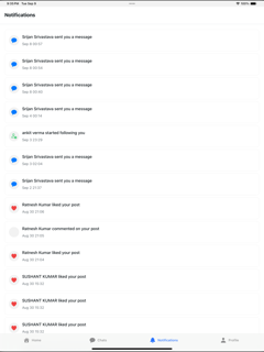 Humannnn - Social Network screenshot 6