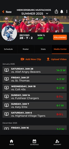 AthletesGoLive V2 Screenshot 2 of 6