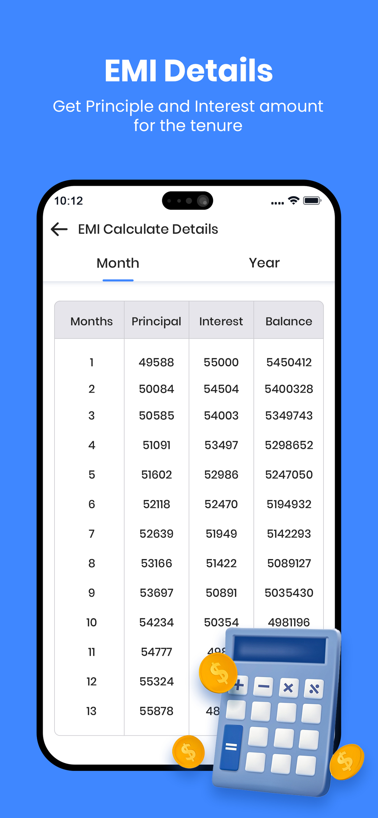 Finance & EMI Calculator screenshot 4