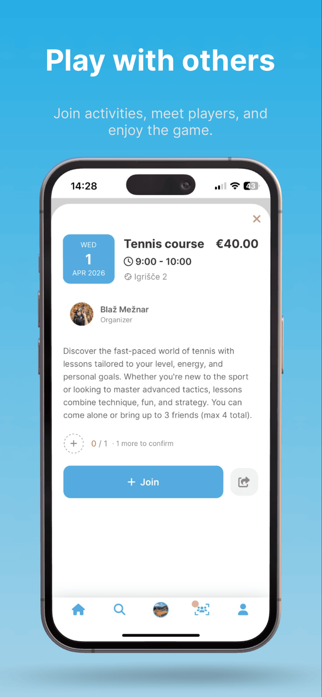 Sportifiq screenshot 4