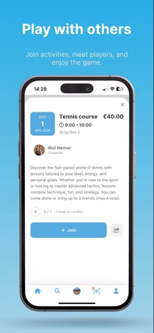 Sportifiq screenshot