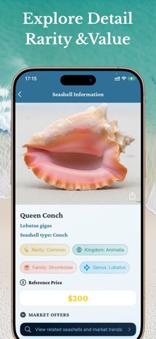 Sea Shell Identifier Collector Screenshot 3 of 7