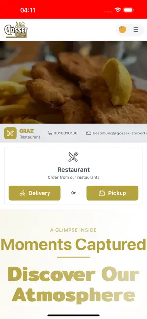 Gösser Stüberl screenshot 1