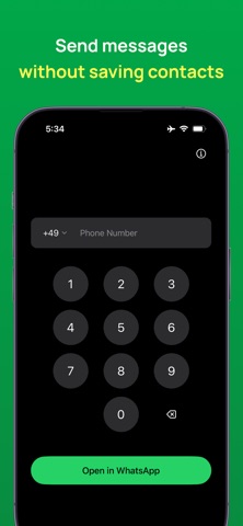 Simple Dialer for WA Screenshot 1 of 3