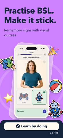 BSL British Sign Language 2026 screenshot 3