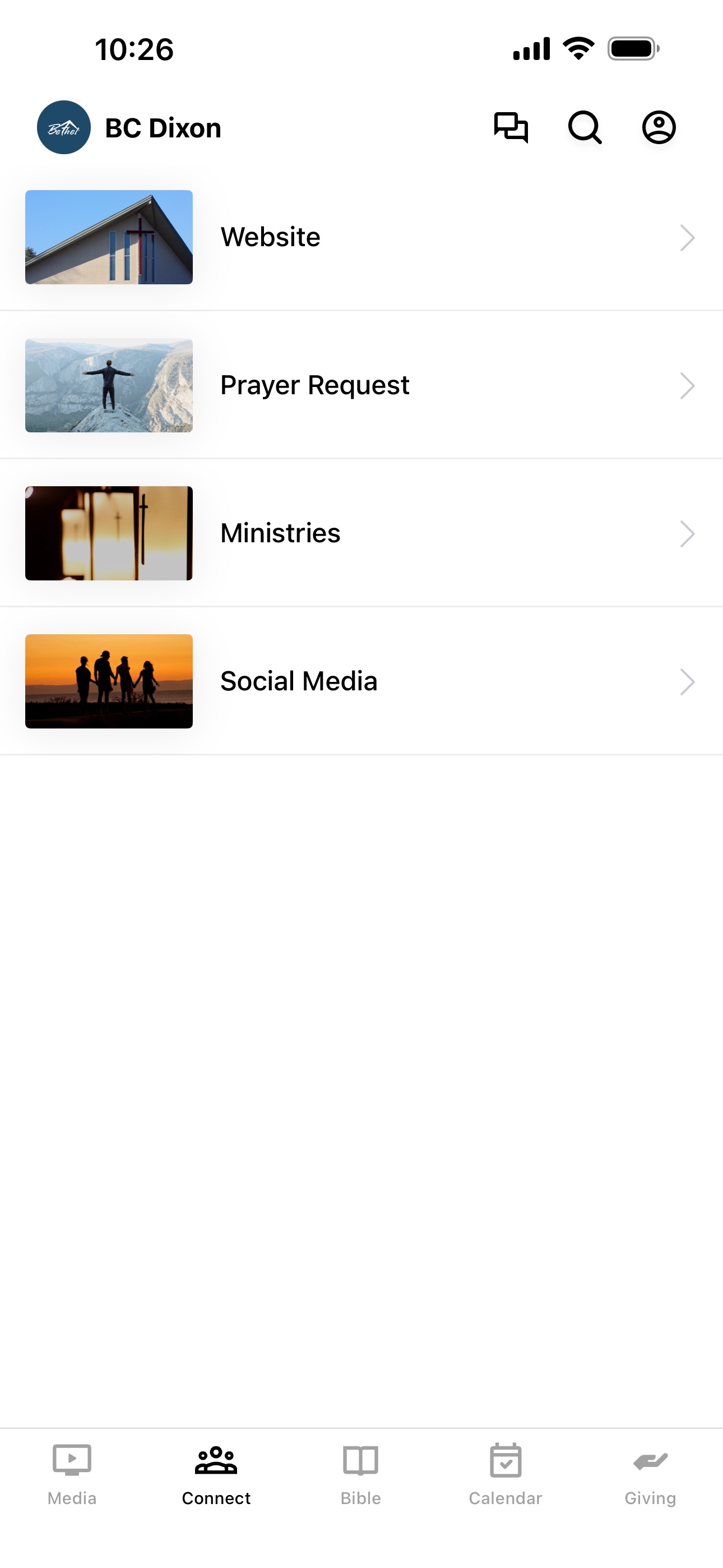 Screenshot 2 of Bethel Church Dixon