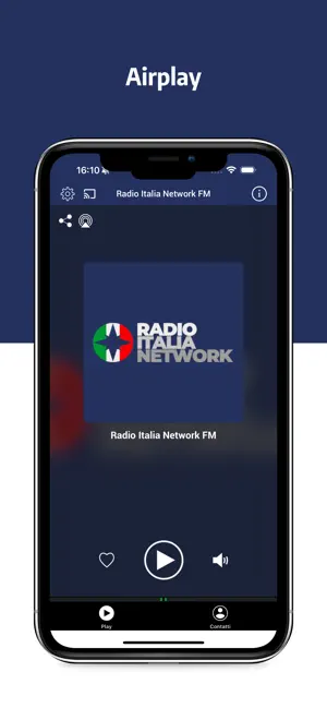 Radio Italia Network screenshot 2