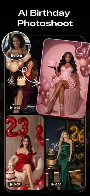 AI Photo Video Editor, Enhance screenshot 4