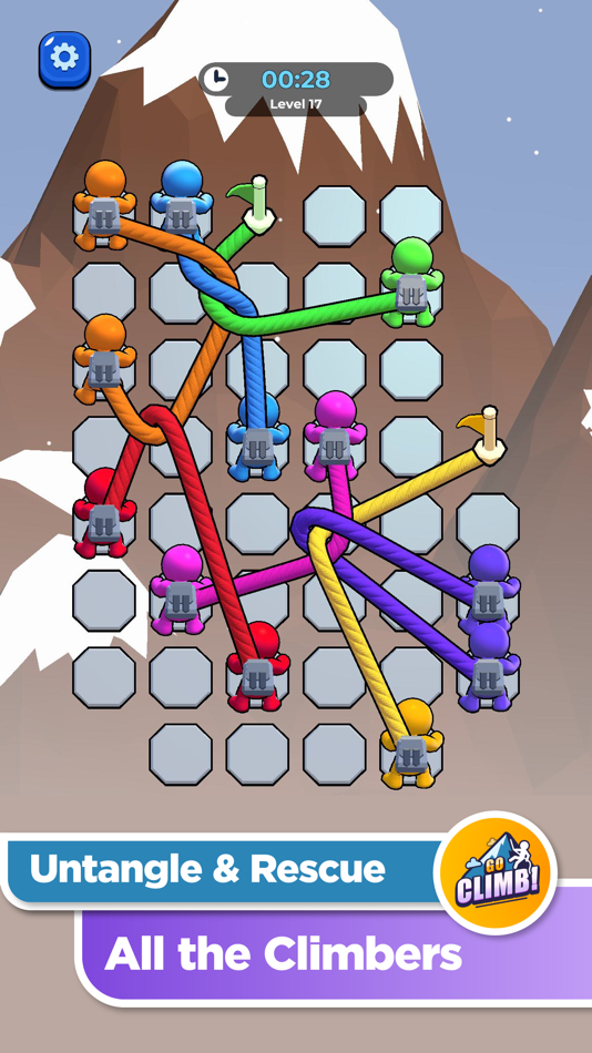 #1. Go Climb! (iOS) Podle: Fomo Games