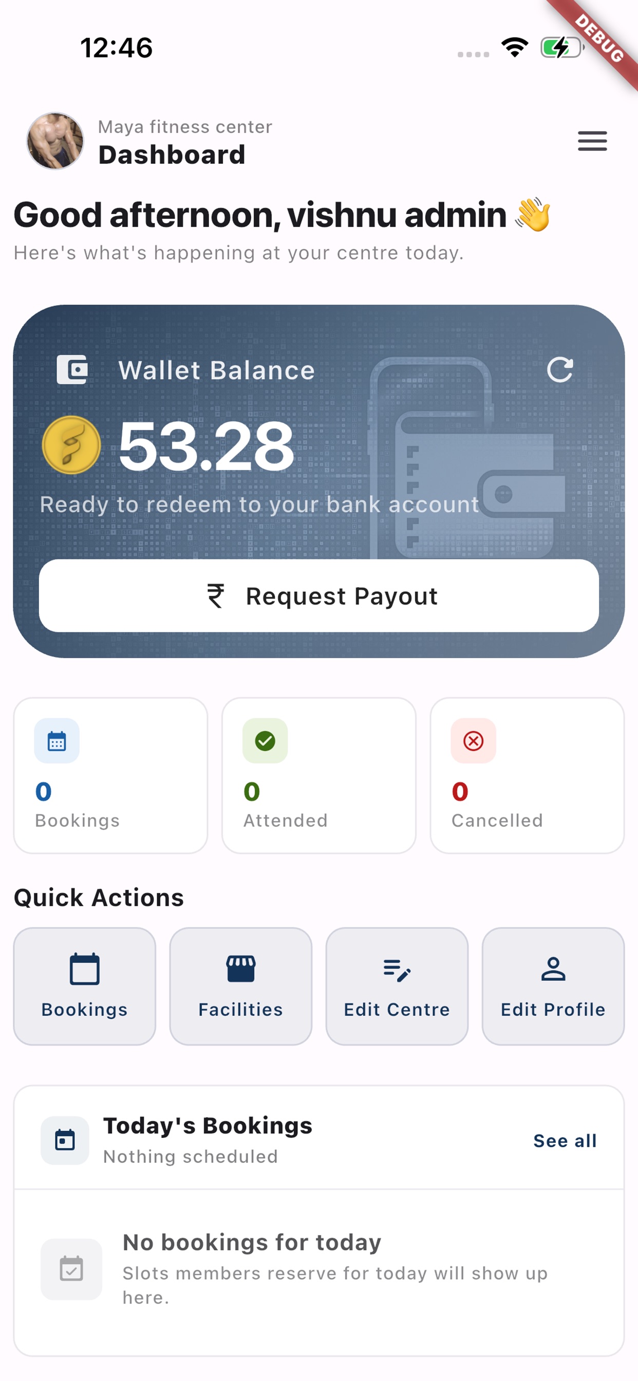 Screenshot 4 of Fykli Centre