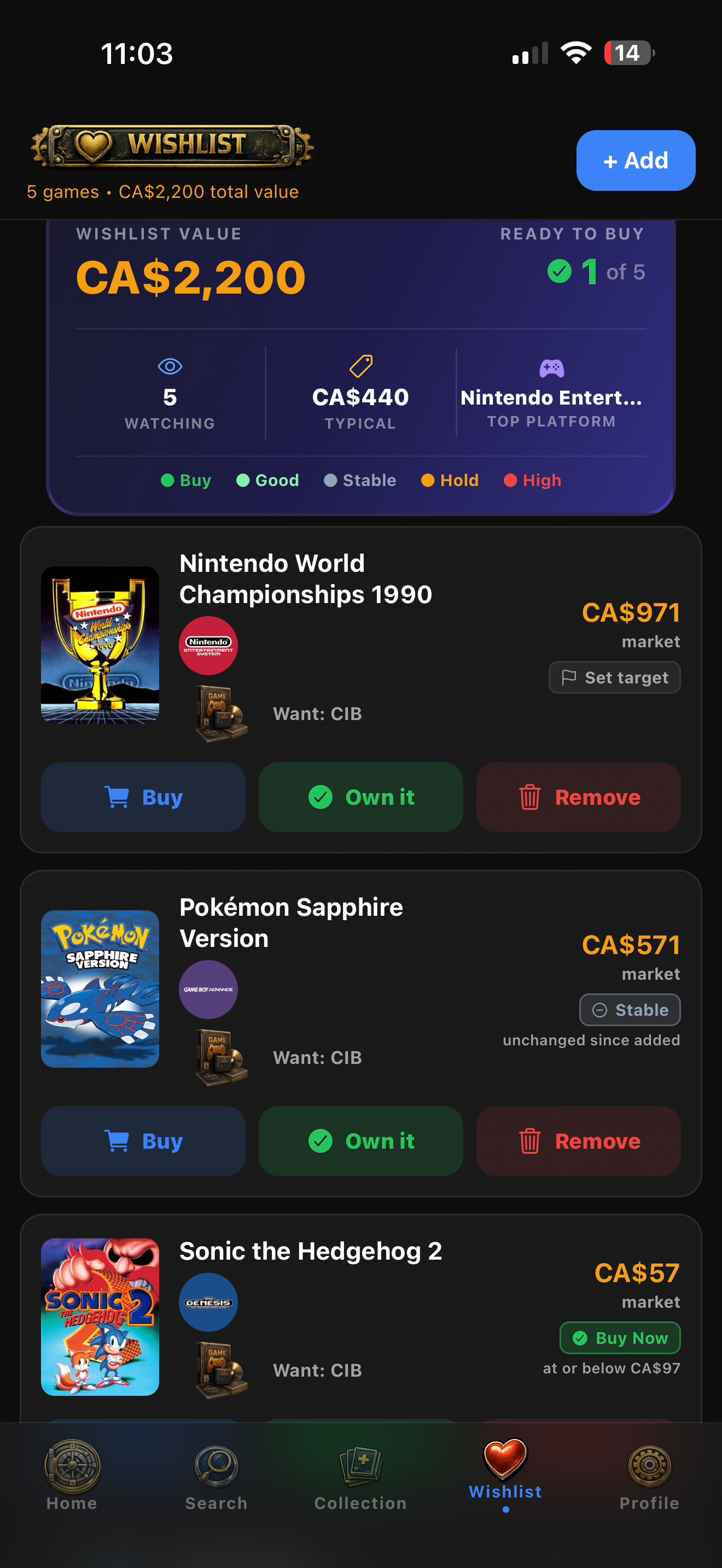 GamerVault: Game Collection screenshot 4