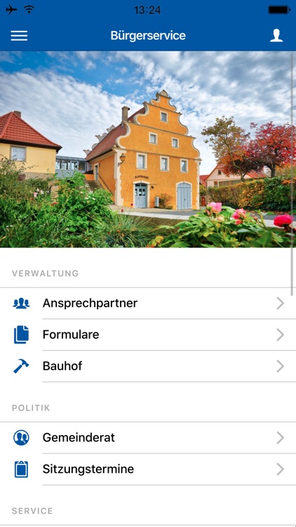 Gemeinde Gaukönigshofen screenshot-3
