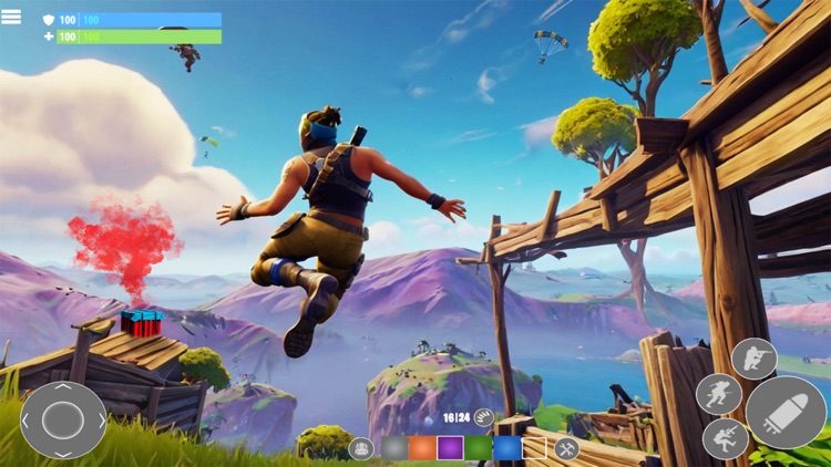 Fort Battle Royale 3D Shooting screenshot-3