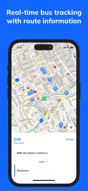 Cyprus Bus Times – Urbaneel screenshot 3