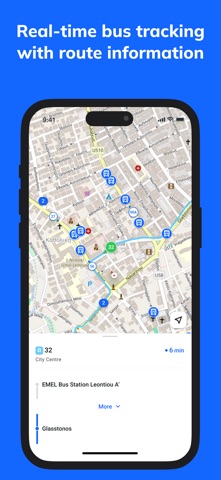Urbaneel – Cyprus Bus screenshot