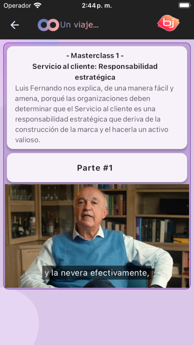 Un viaje... Screenshot