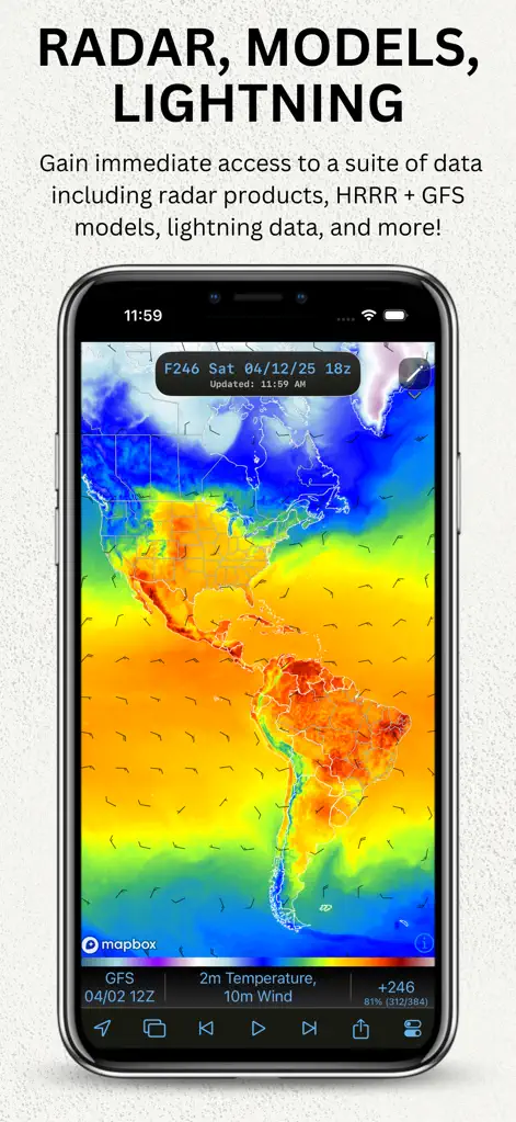 WeatherFront - Radar & Models - Weather App | MWM