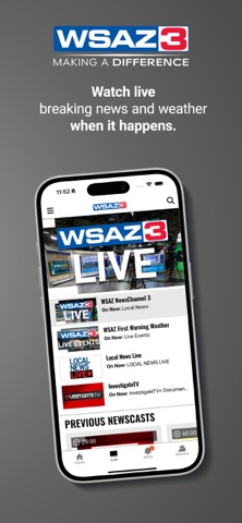 WSAZ News Screenshot 2 of 3