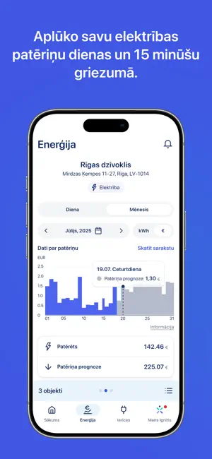 Ignitis Latvija screenshot 4
