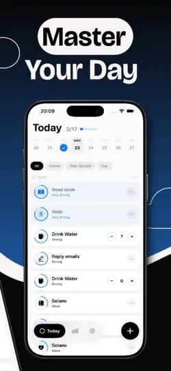 Routizo: Smart Daily Planner iPhone Ekran Görüntüsü 3