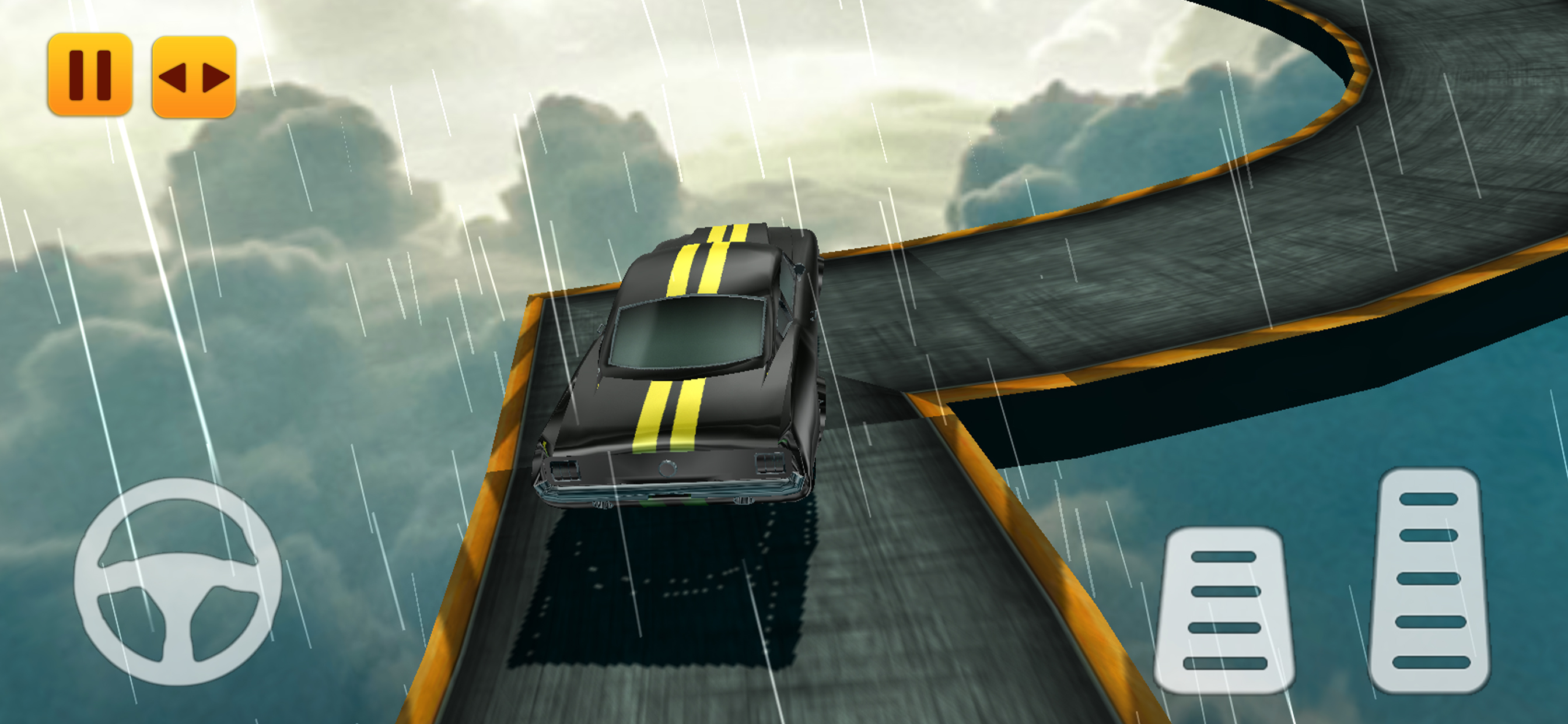 Impossible Mega Ramp Drive