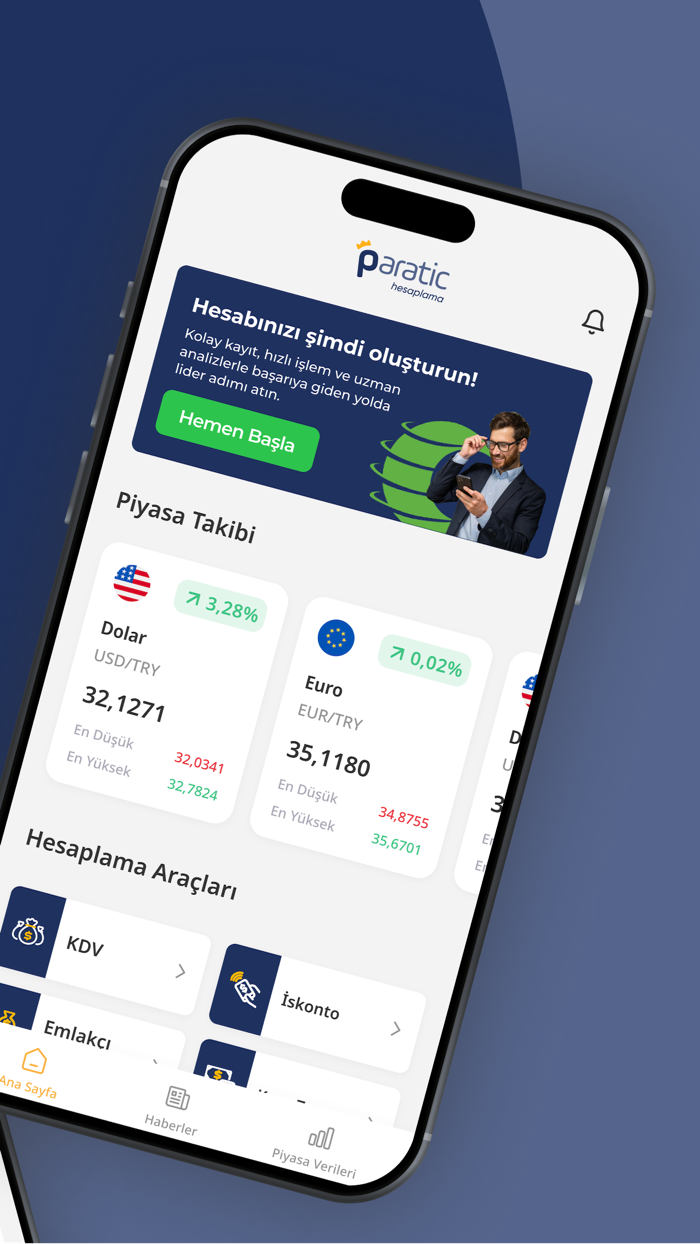 Paratic Hesaplama Kredi, Faiz