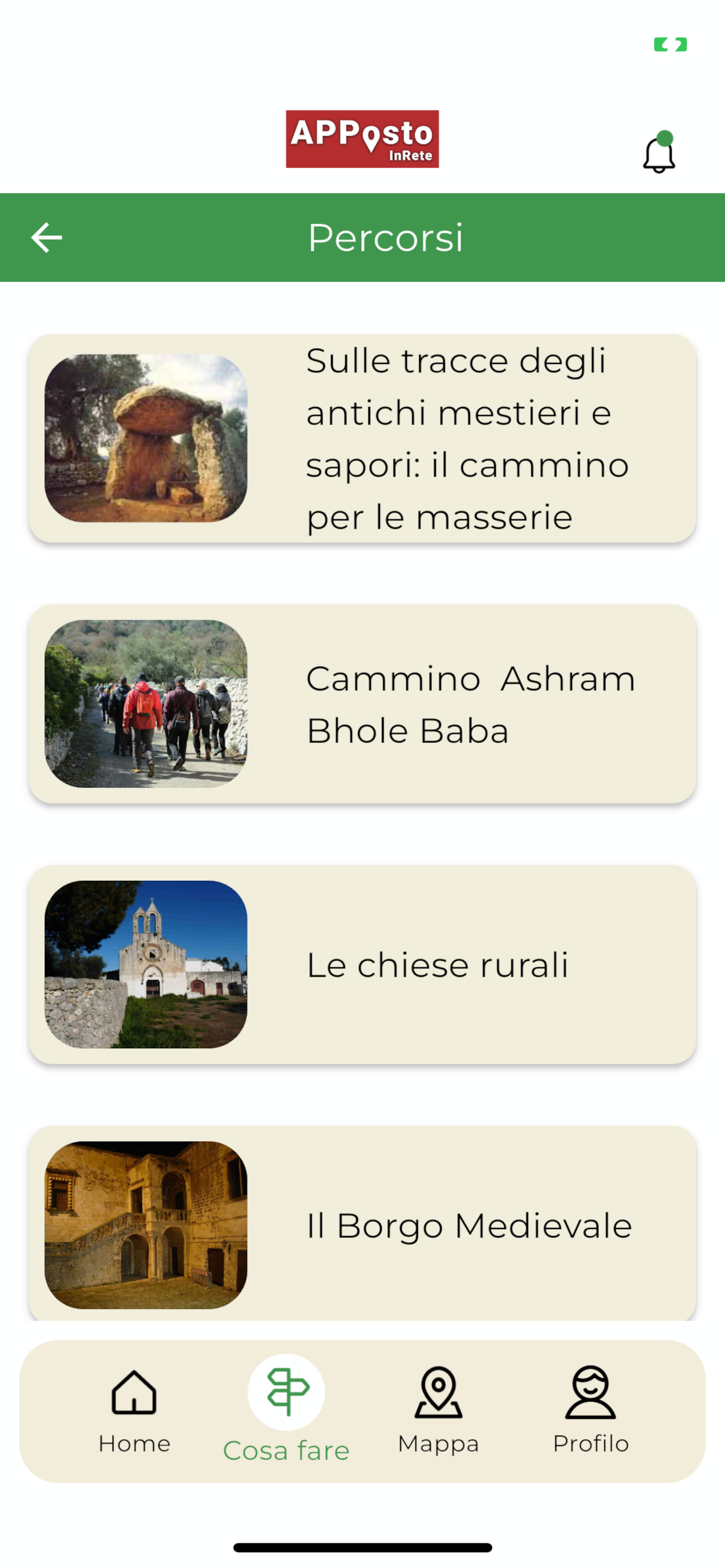 Apposto InRete screenshot 3
