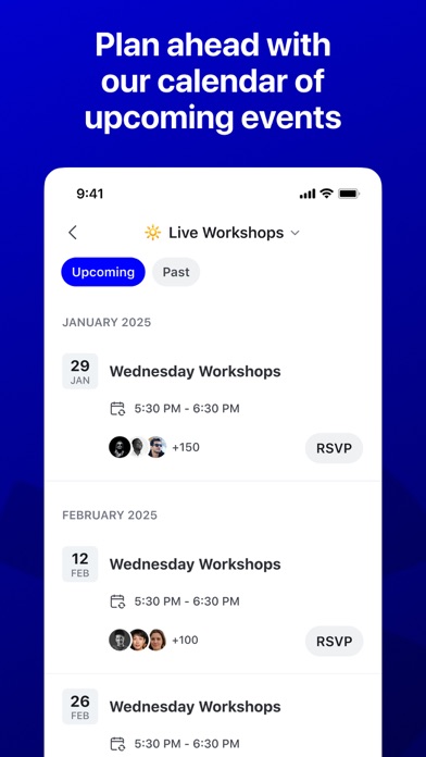 Grit Sports iPhone screenshot 3 - Social Networking app