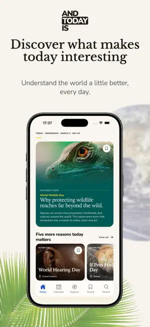 And Today Is screenshot 1