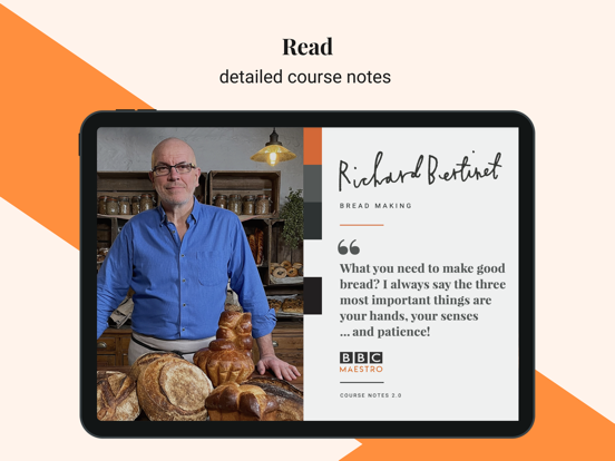 BBC Maestro: Online Courses iPad screenshot 6 - Education app