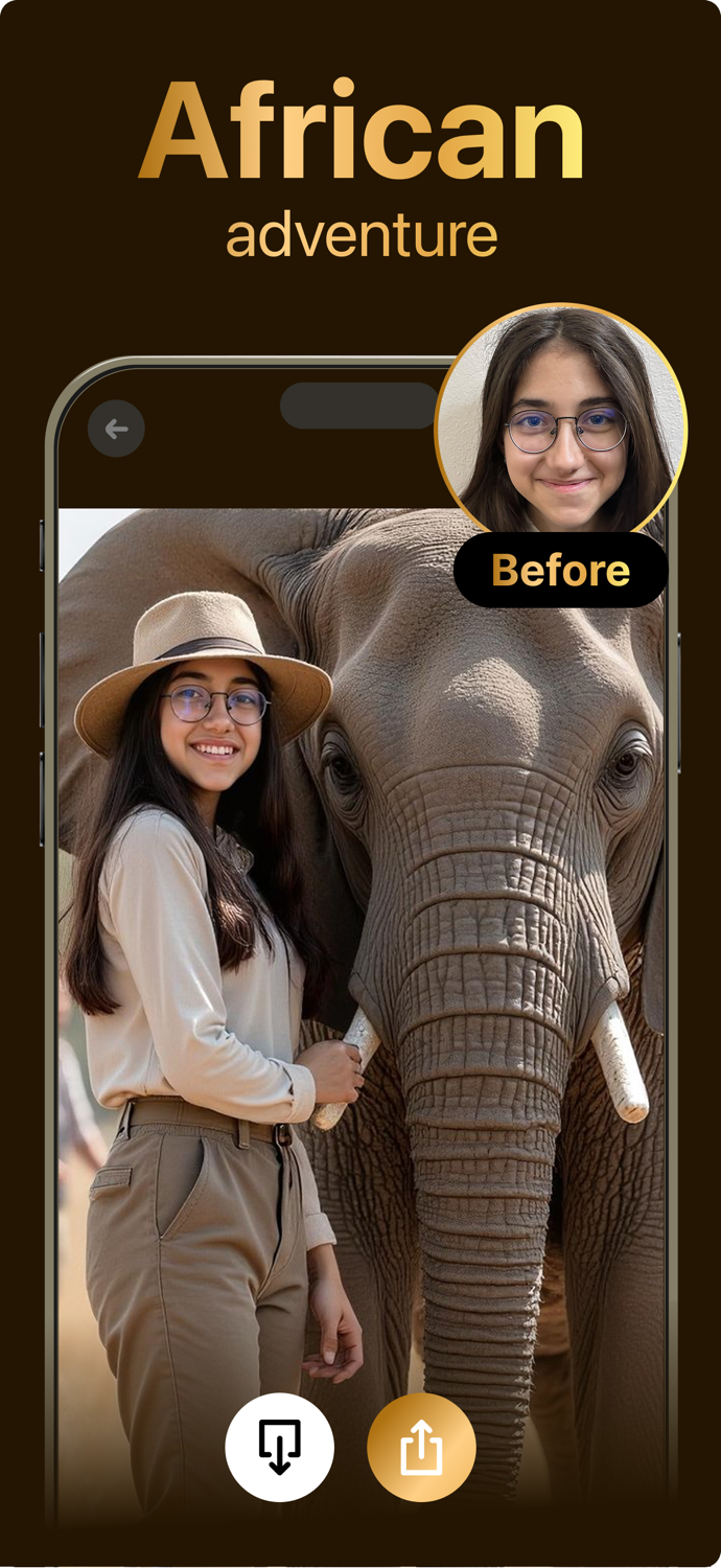 Profeel - AI Photo Generator