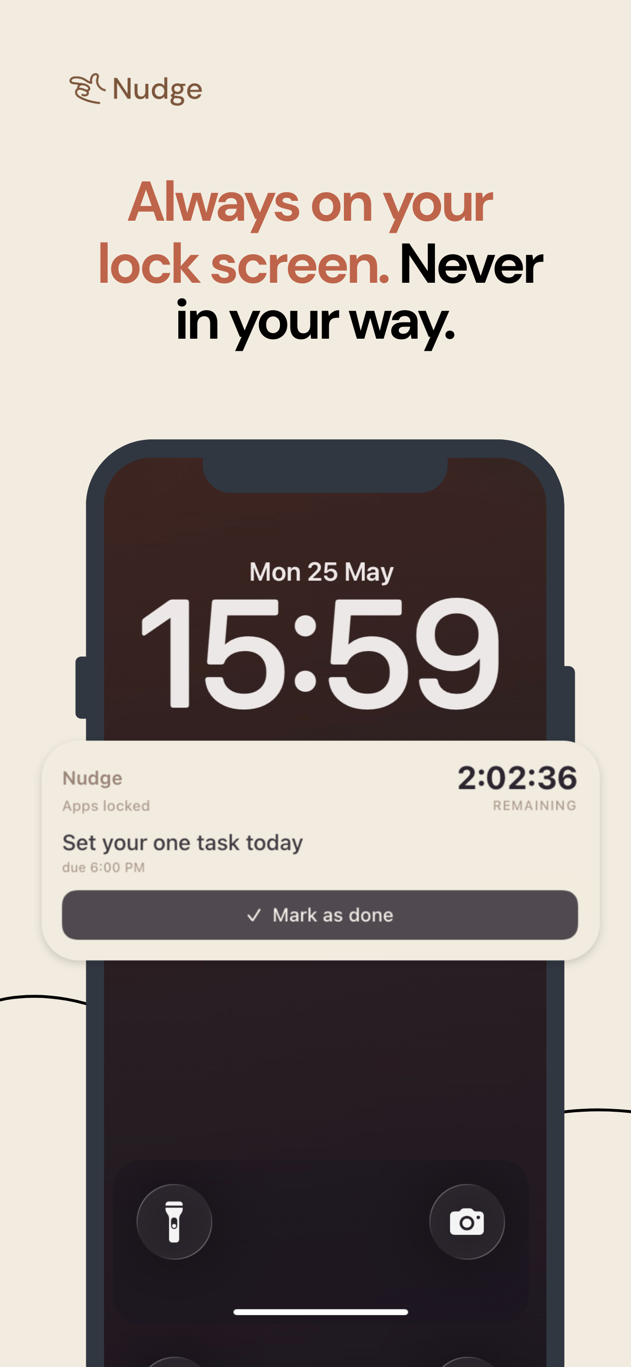 Nudge: Focus & Block Apps