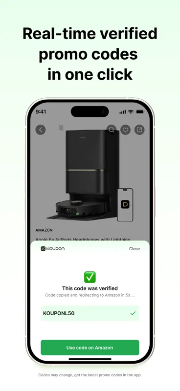 Koupon: Real Deals & Codes screenshot 3 of 6