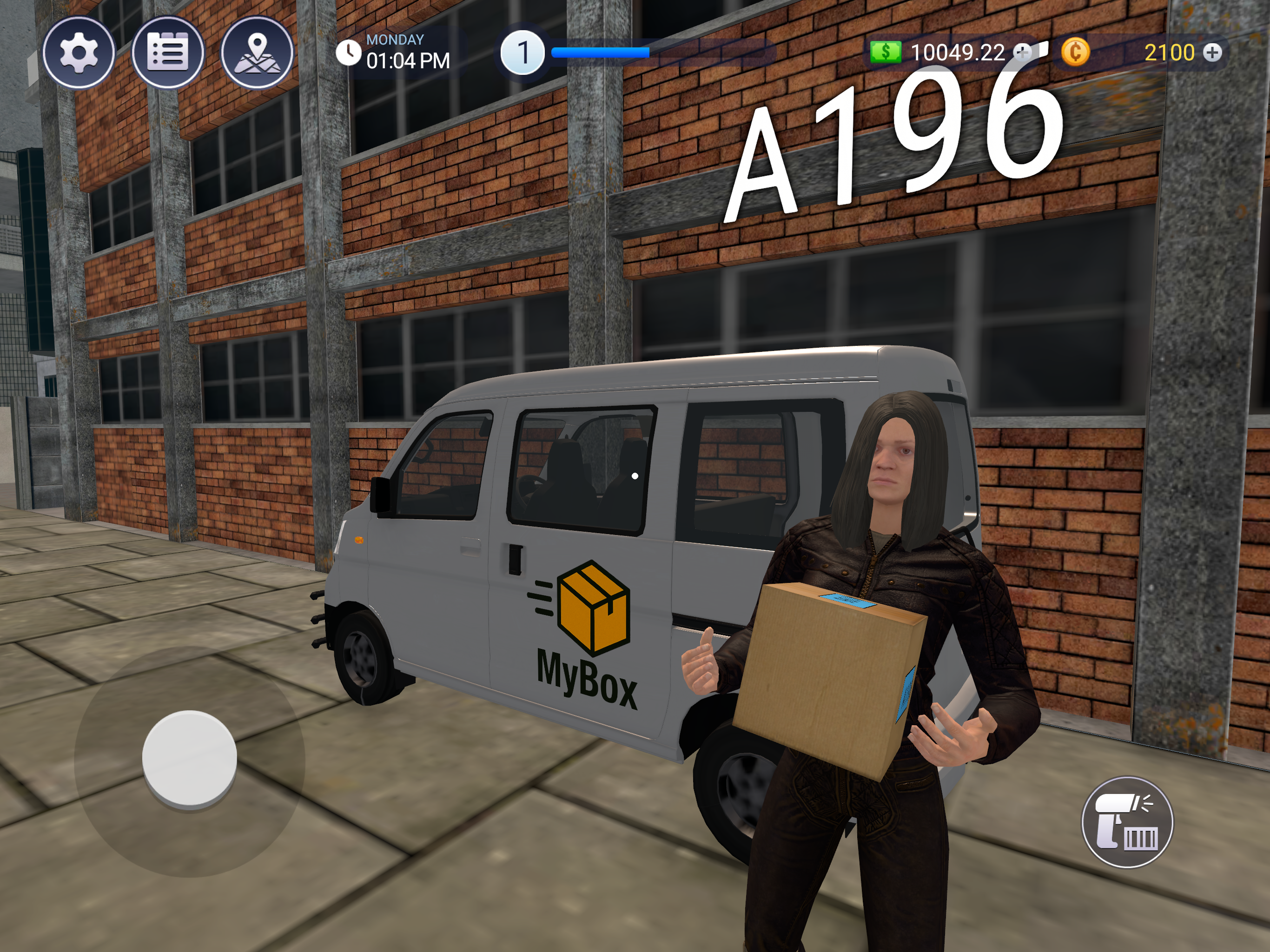 Parcel Delivery Simulator screenshot 12
