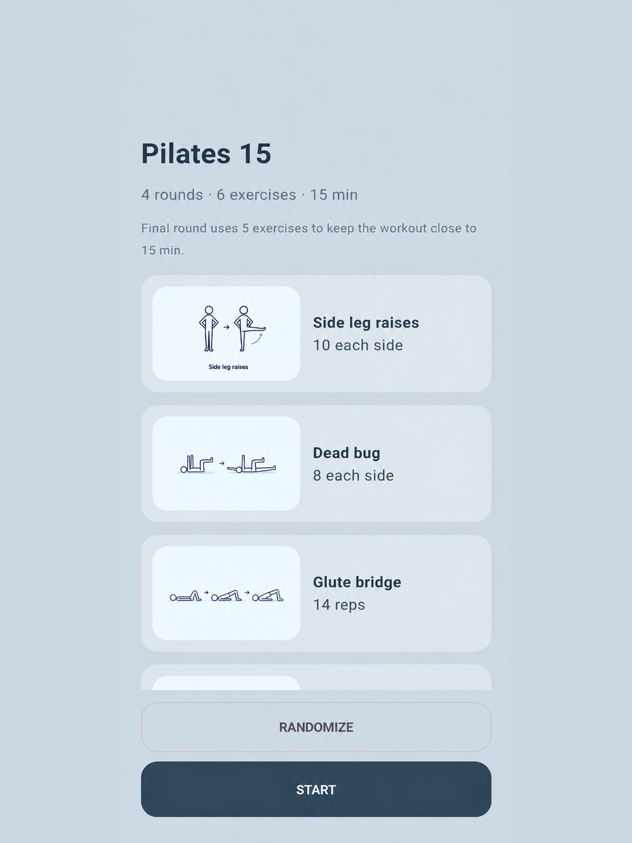 Screenshot 8 of RDK Motion: Home Workout