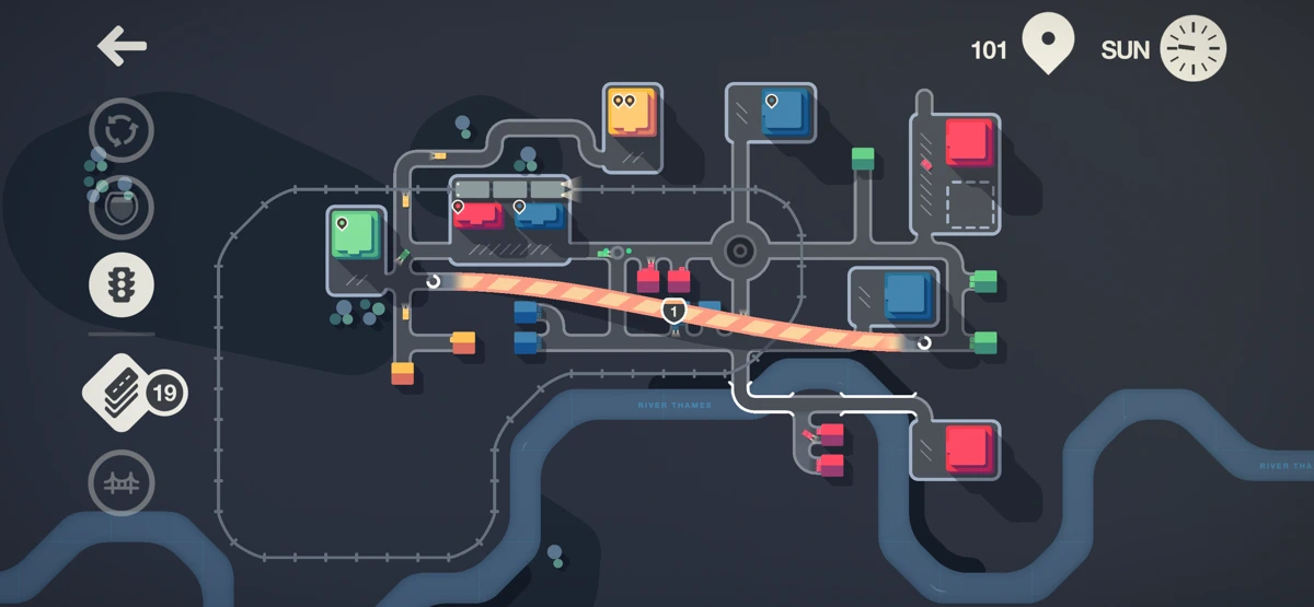 Mini Motorways screenshot 3