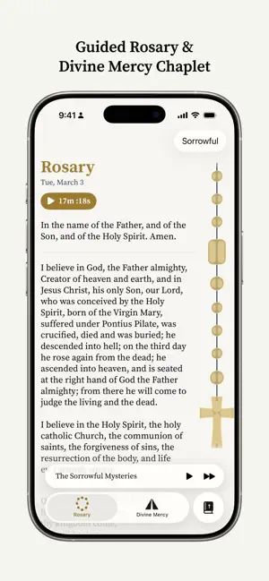Ave Maria: Rosary screenshot 1