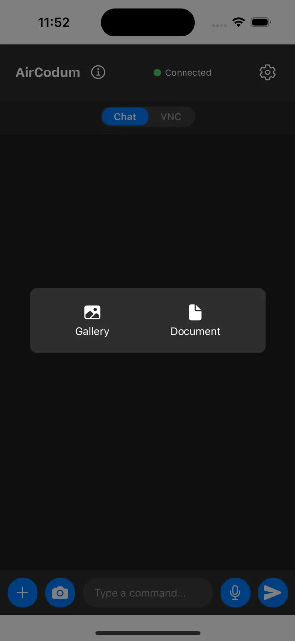 #3. AirCodum (iOS) 作者: Priyankar Kumar