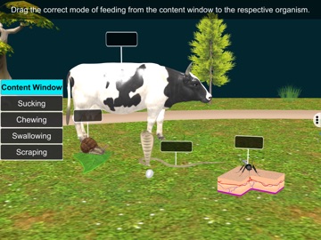 Modes of Feeding - EduTech Era iPad screenshot
