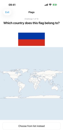 Atlas: Geography Map Quiz Screenshot 3 of 6
