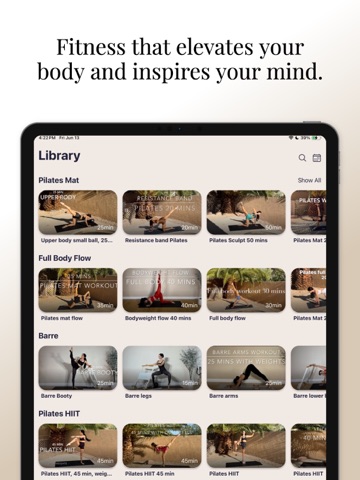 Anna VS Fit iPad screenshot