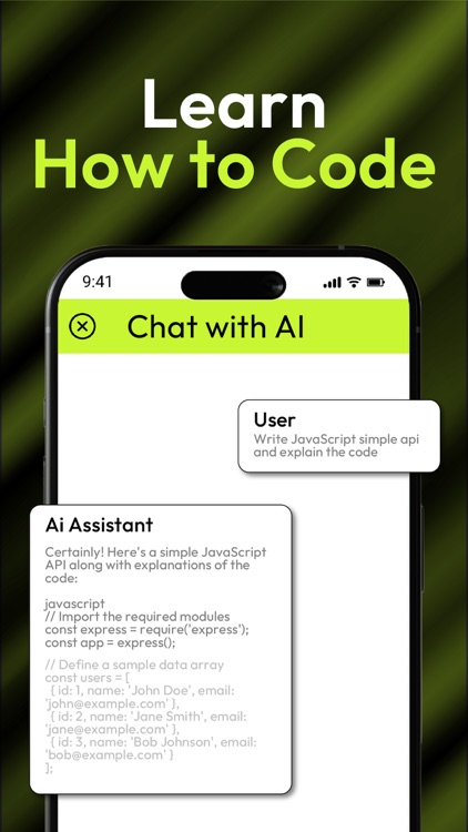 Chatbot AI & Smart Assistant° screenshot-3
