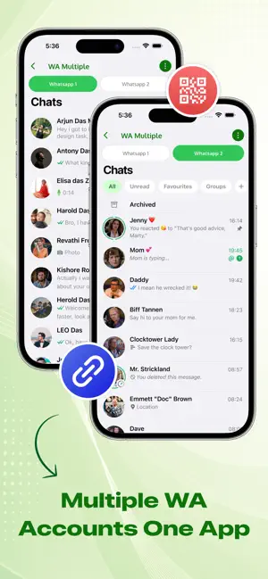 WA Status Saver & Downloader iPhone screenshot 2