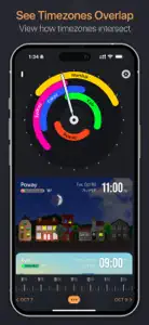 Zonium – Timezone Converter screenshot #3 for iPhone