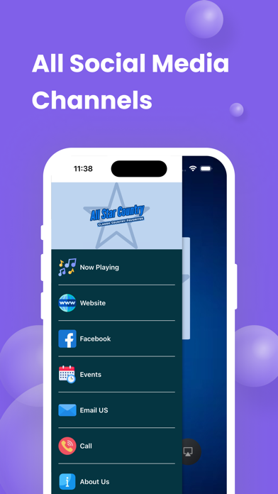 All Star Country Radio Screenshot