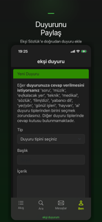 EksiDuyuru screenshot 3